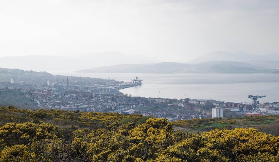 Greenock, in the Inverclyde and Renfrewshire West constituency