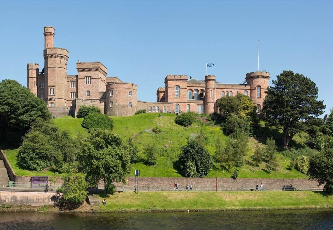 Inverness, in the Inverness, Skye and West Ross-shire constituency
