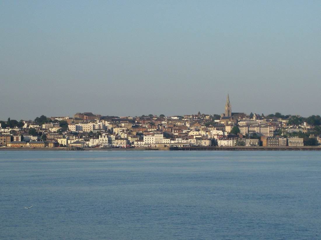 Ryde, in the Isle of Wight East constituency