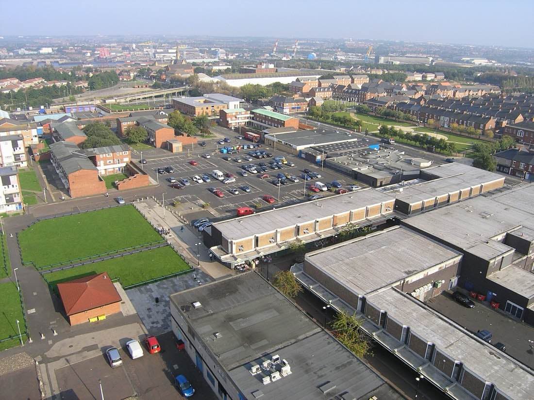 Hebburn, in the Jarrow and Gateshead East constituency