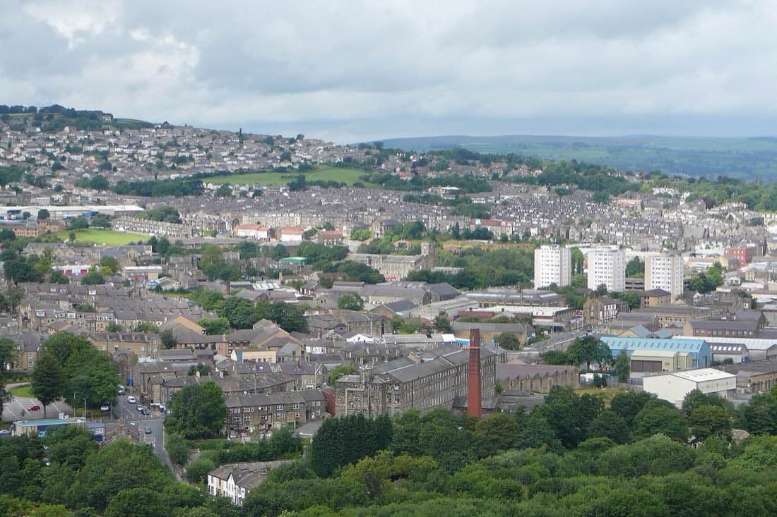 Keighley, in the Keighley and Ilkley constituency