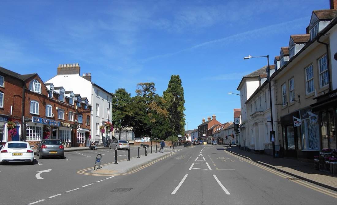 Southam, in the Kenilworth and Southam constituency