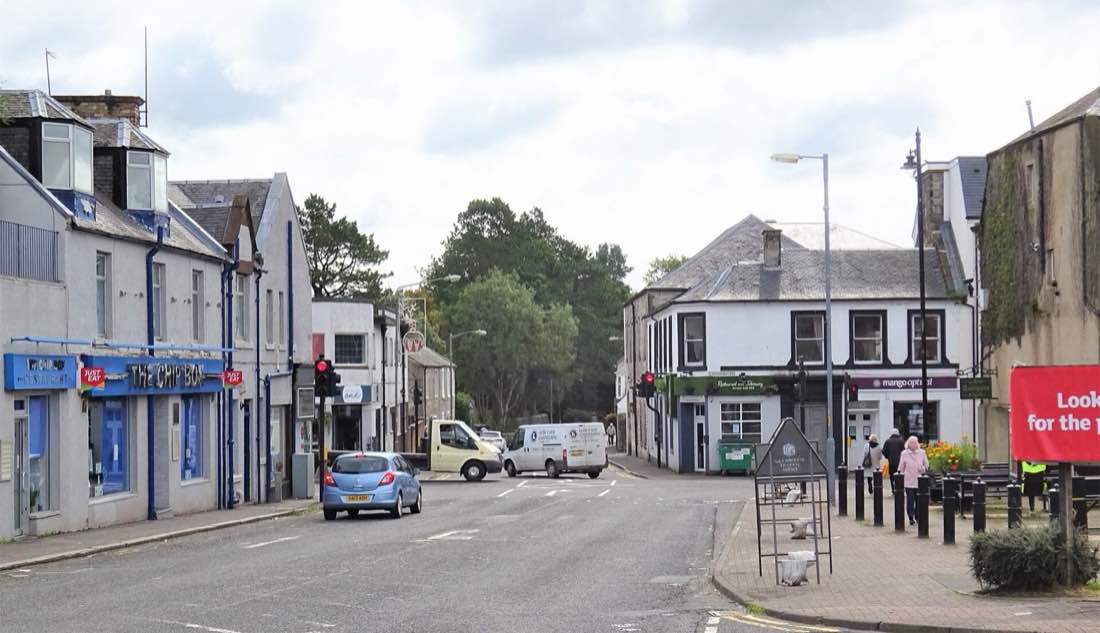 Stewarton, in the Kilmarnock and Loudoun constituency