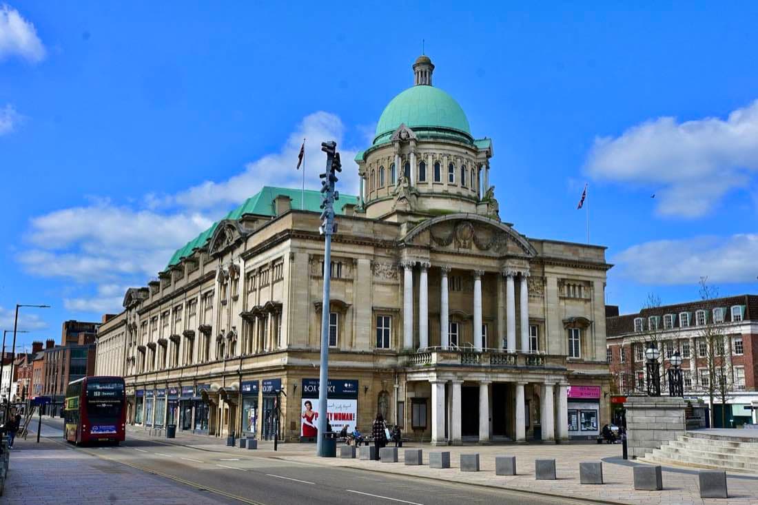 Kingston upon Hull, in the Kingston upon Hull West and Haltemprice constituency