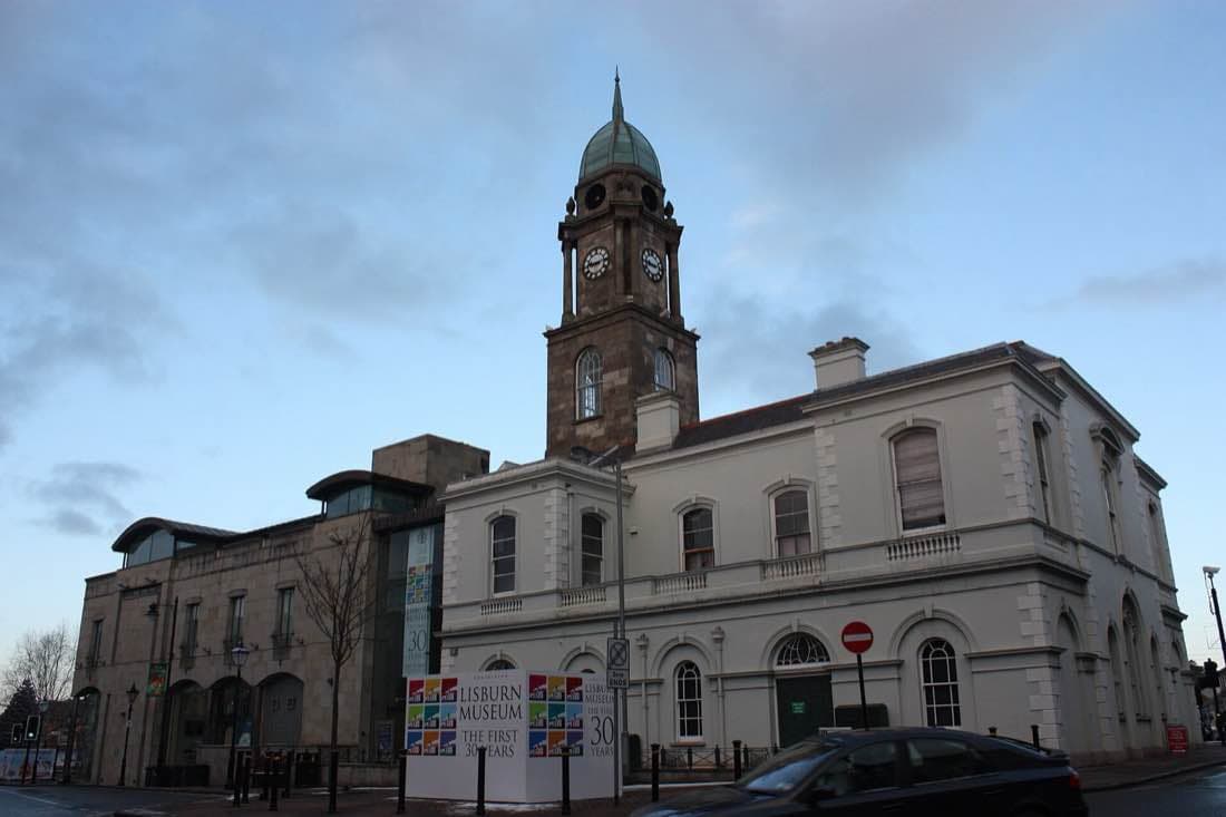 Lisburn, in the Lagan Valley constituency
