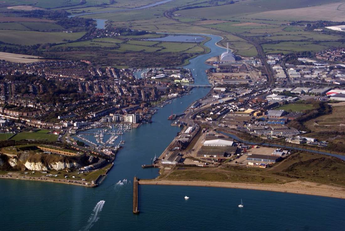 Newhaven, in the Lewes constituency