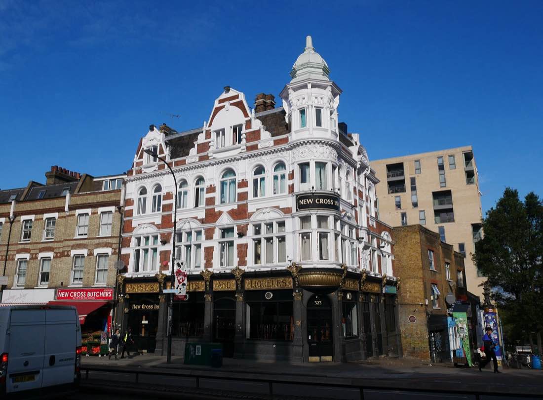New Cross, in the Lewisham North constituency