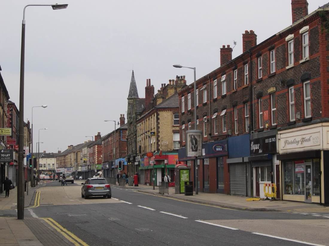 Walton, in the Liverpool Walton constituency