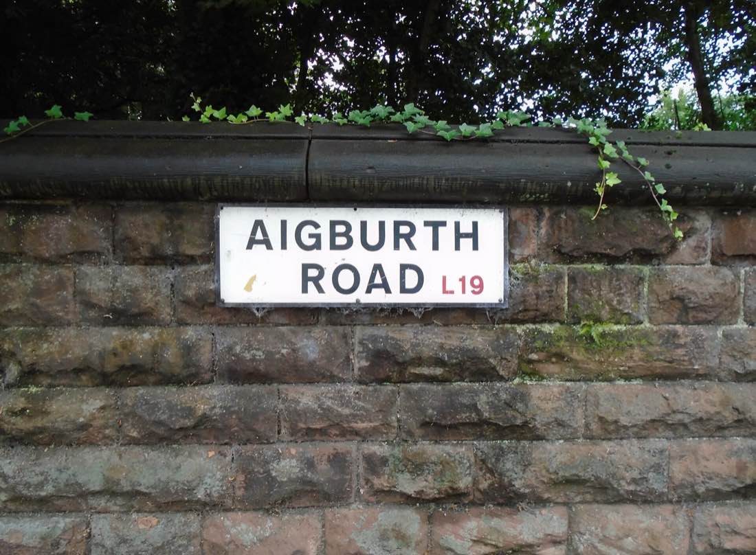 Aigburth, in the Liverpool Wavertree constituency