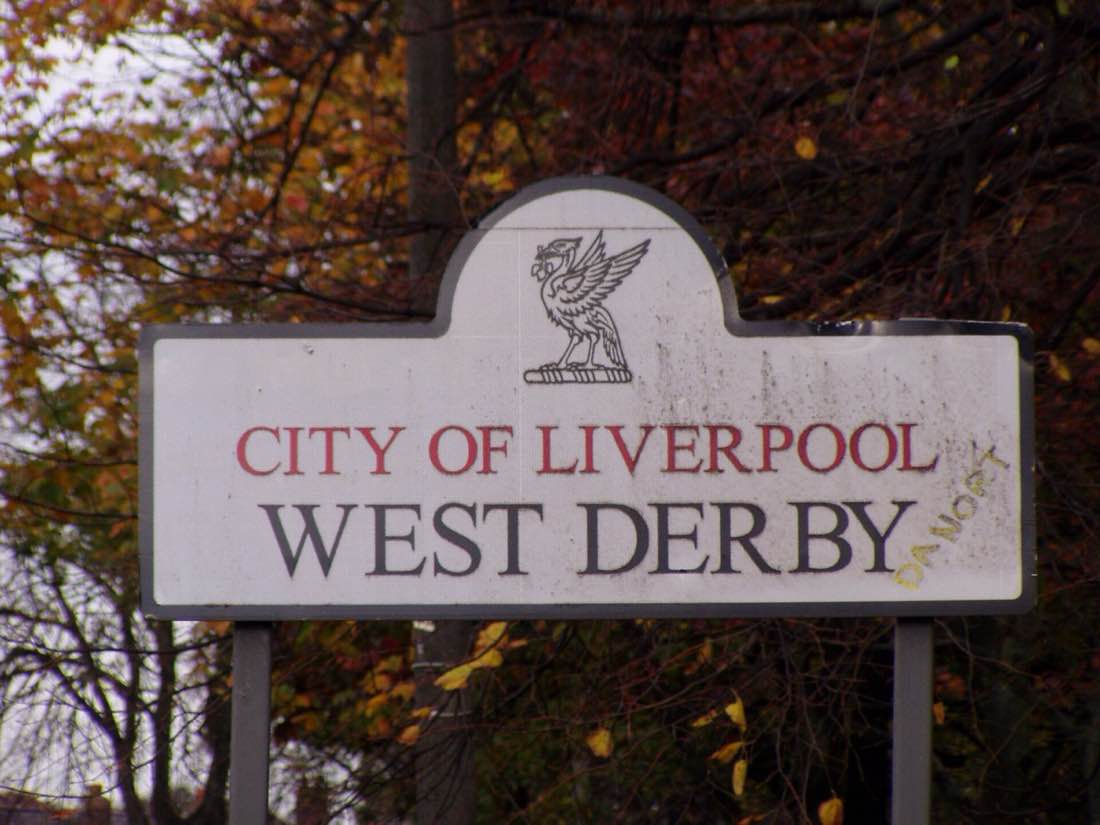 West Derby, in the Liverpool West Derby constituency