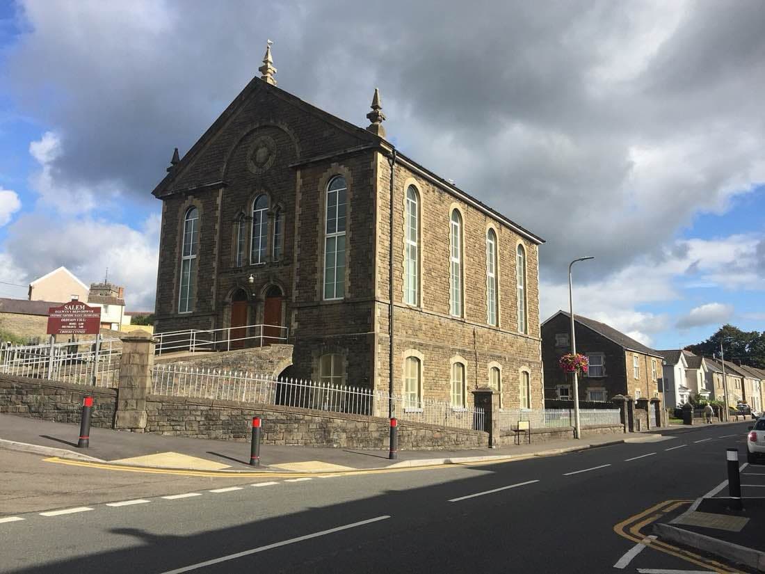 Llangennech, in the Llanelli constituency
