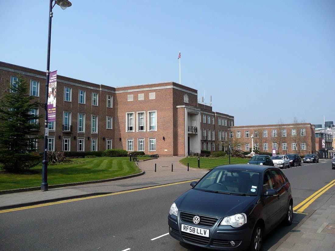 Maidenhead, in the Maidenhead constituency