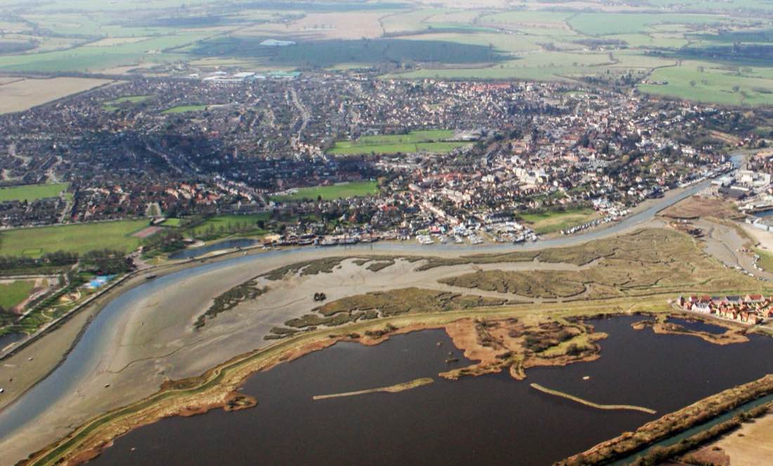 Maldon, in the Maldon constituency