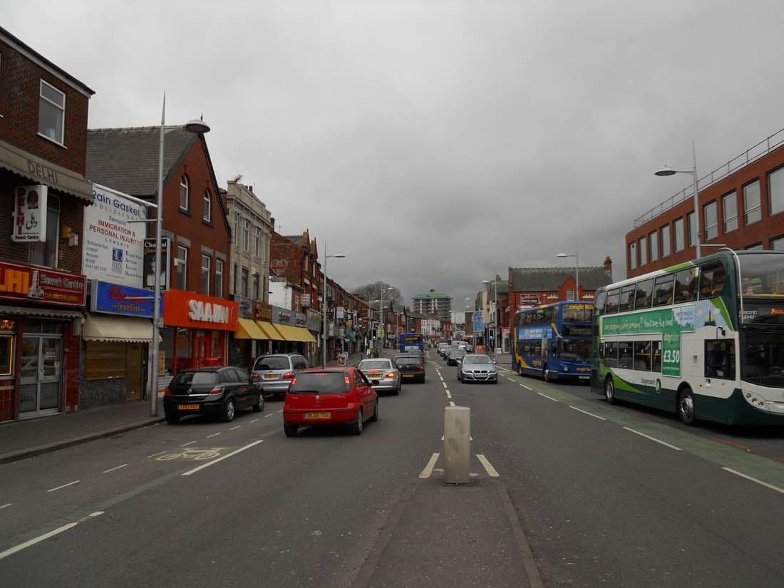 Rusholme, in the Manchester Rusholme constituency