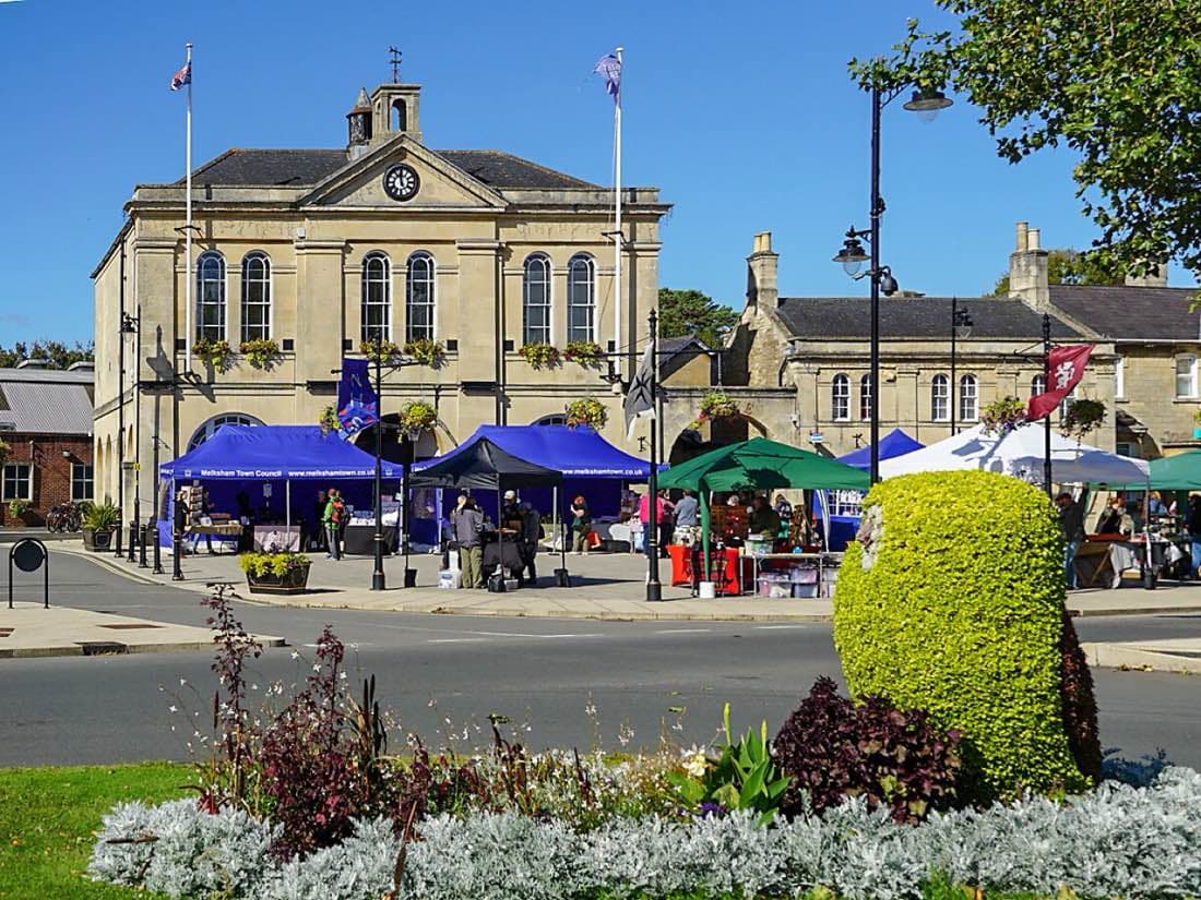 Melksham, in the Melksham and Devizes constituency