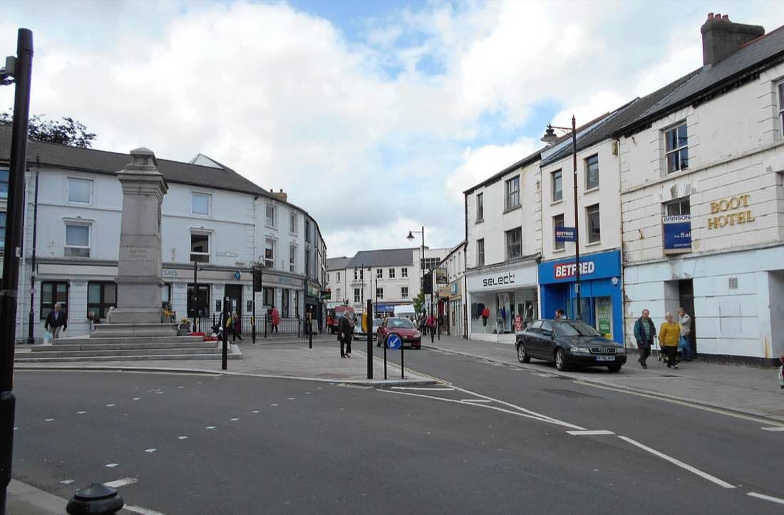 Aberdare, in the Merthyr Tydfil and Aberdare constituency