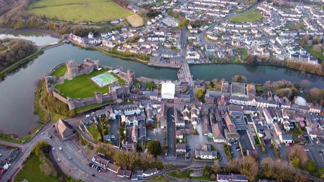 Pembroke, in the Mid and South Pembrokeshire constituency
