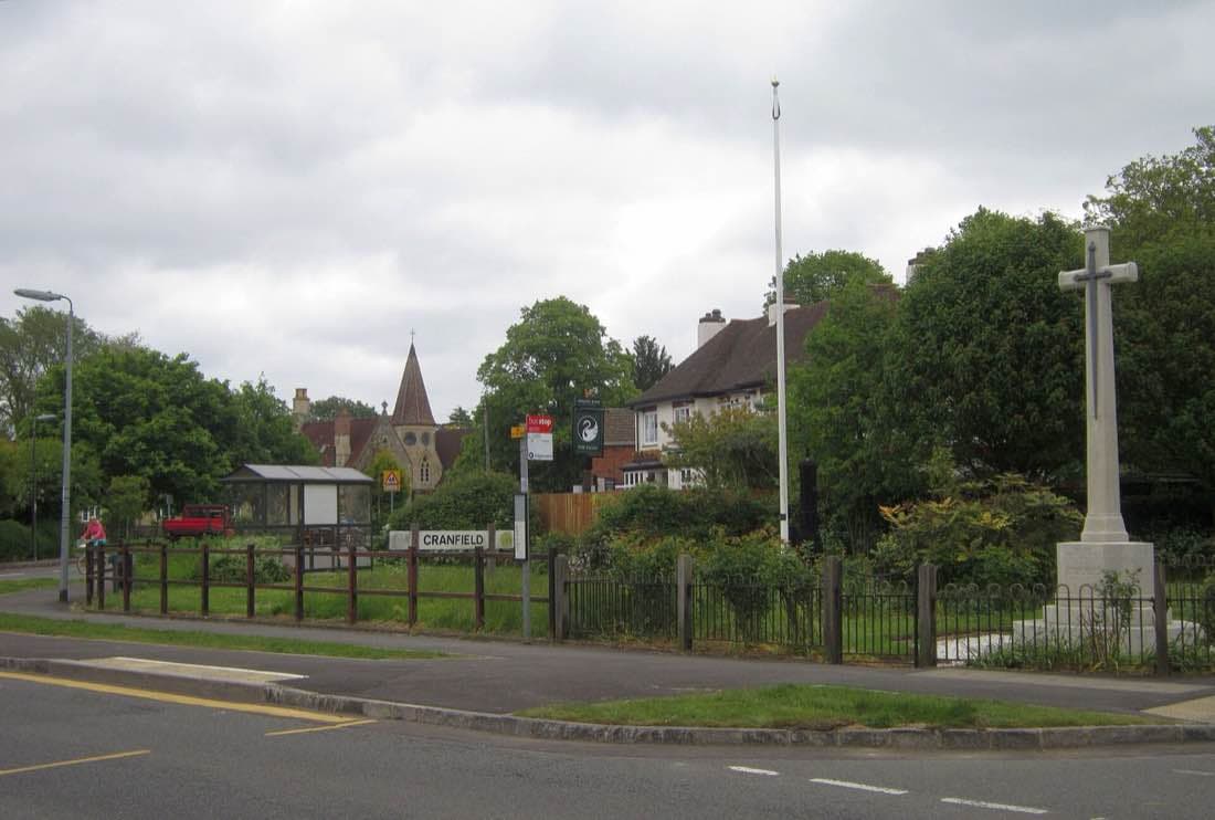 Cranfield, in the Mid Bedfordshire constituency