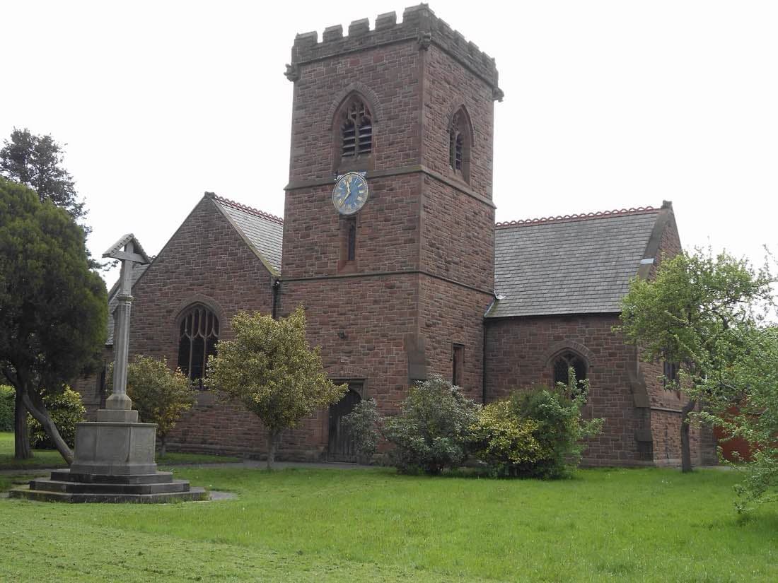 Winsford, in the Mid Cheshire constituency
