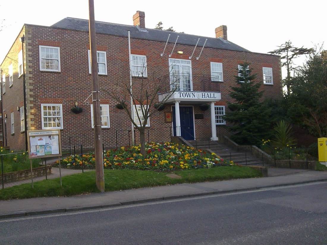 Haywards Heath, in the Mid Sussex constituency
