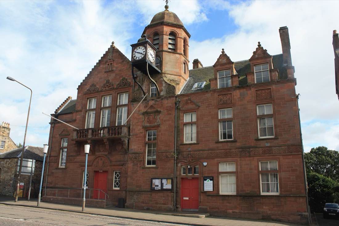 Penicuik, in the Midlothian constituency
