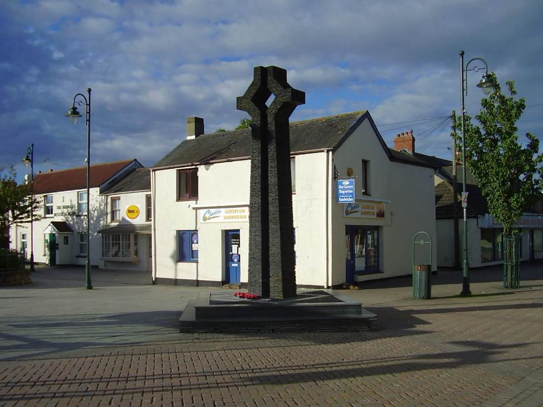 Caldicot, in the Monmouthshire constituency