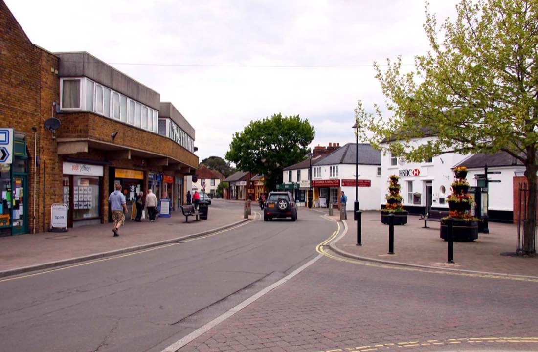 Hythe, in the New Forest East constituency