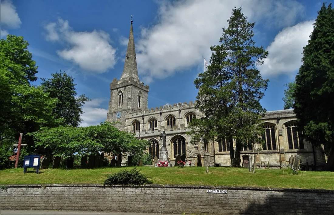 Tuxford, in the Newark constituency