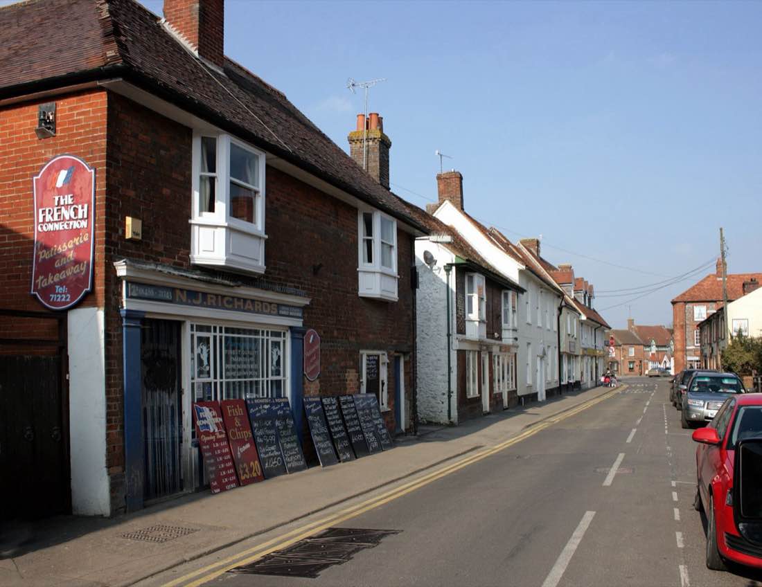 Lambourn, in the Newbury constituency