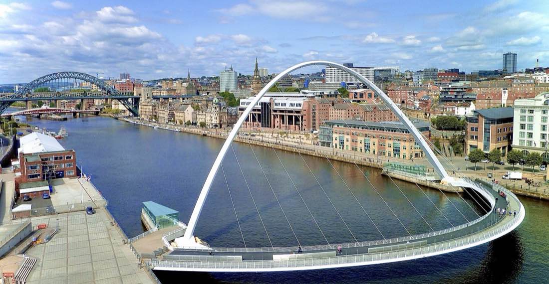 Newcastle upon Tyne, in the Newcastle upon Tyne Central and West constituency