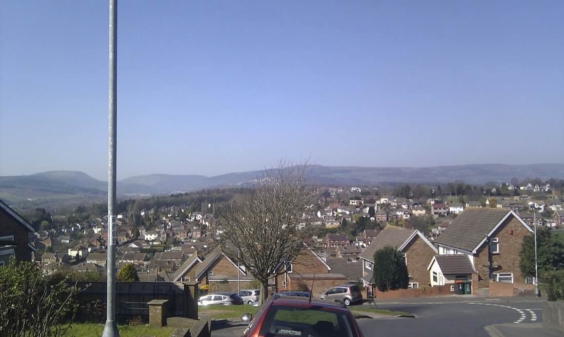 Gaer, in the Newport West and Islwyn constituency