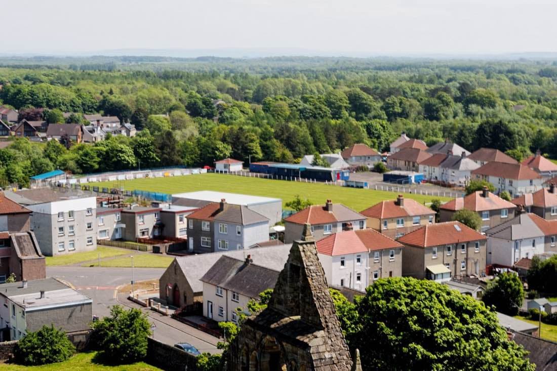 Kilwinning, in the North Ayrshire and Arran constituency
