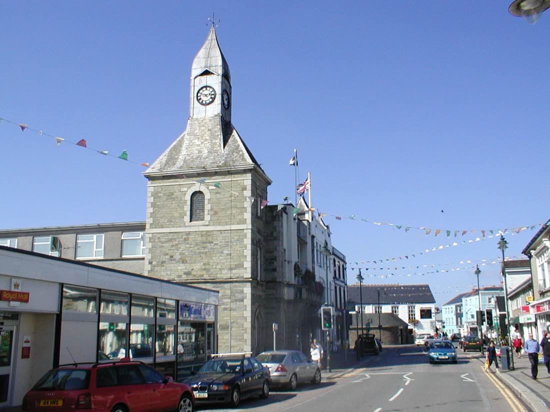 Wadebridge, in the North Cornwall constituency