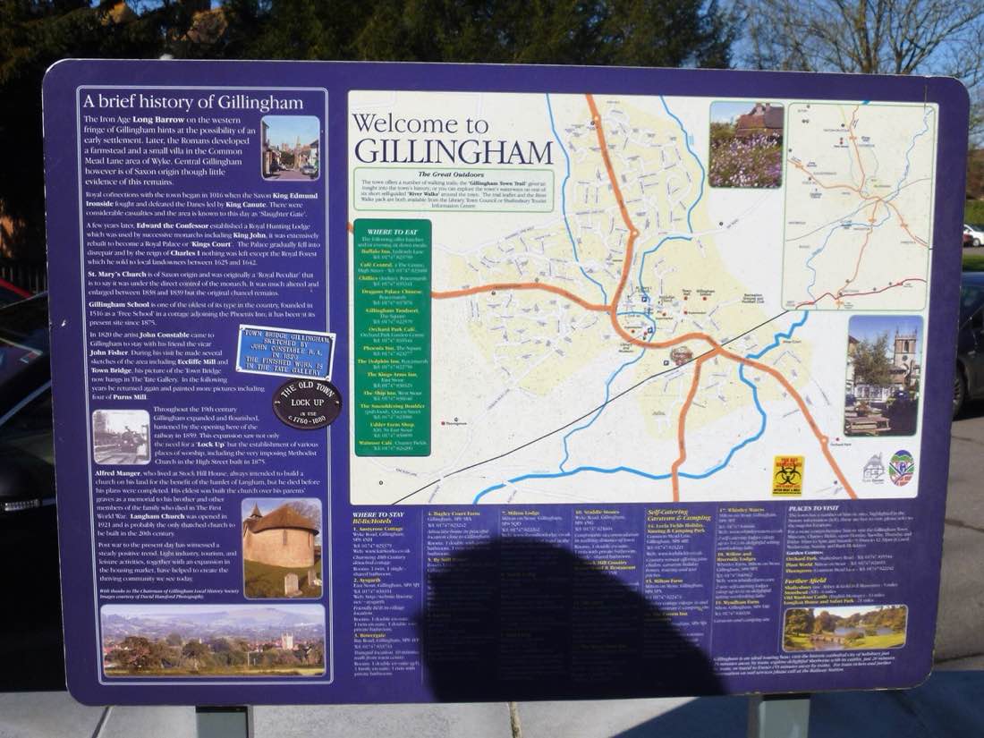 Gillingham, in the North Dorset constituency