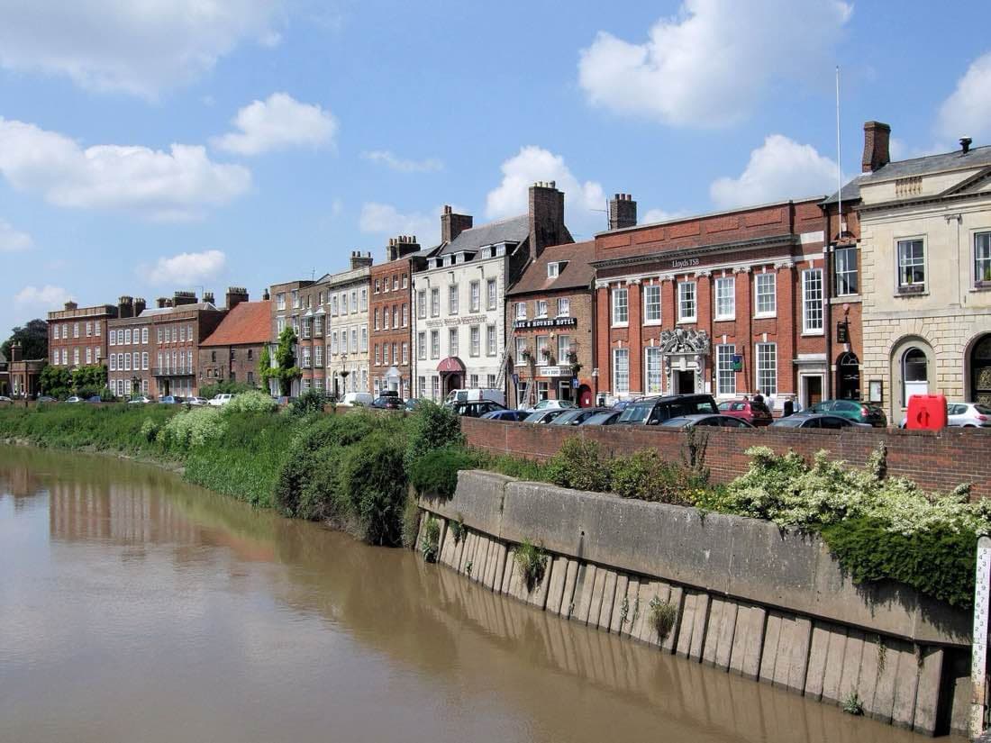 Wisbech, in the North East Cambridgeshire constituency