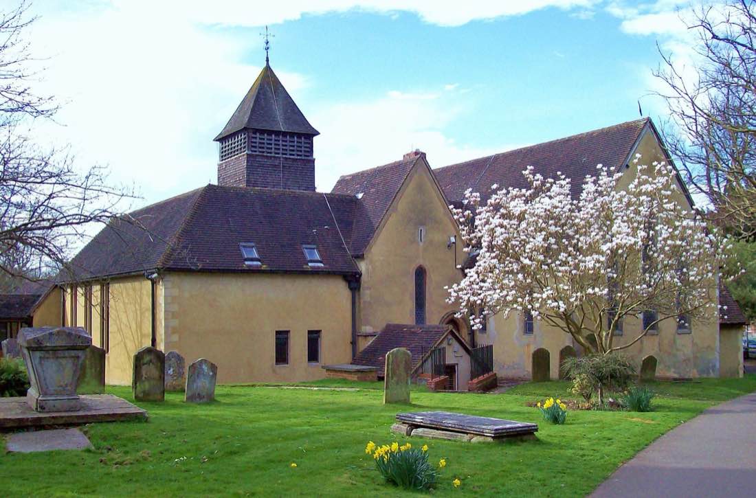 Yateley, in the North East Hampshire constituency