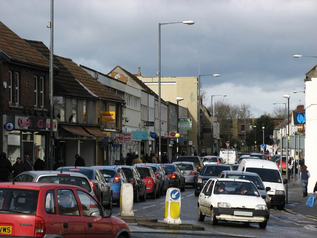 Keynsham, in the North East Somerset and Hanham constituency