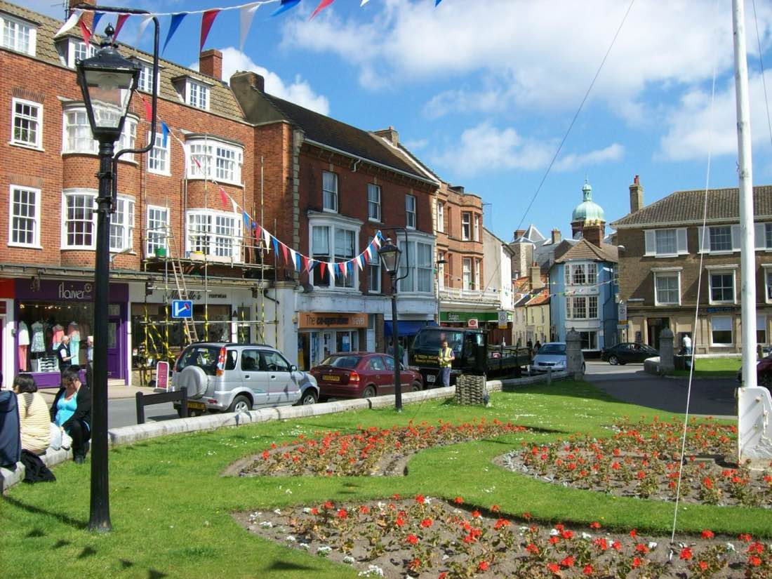 Cromer, in the North Norfolk constituency
