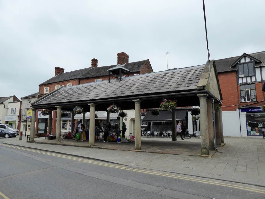 Market Drayton, in the North Shropshire constituency