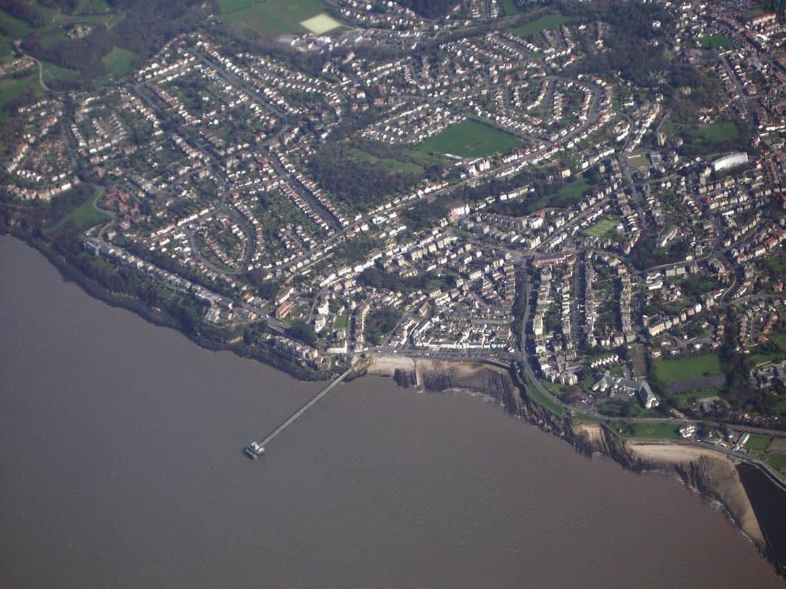 Clevedon, in the North Somerset constituency