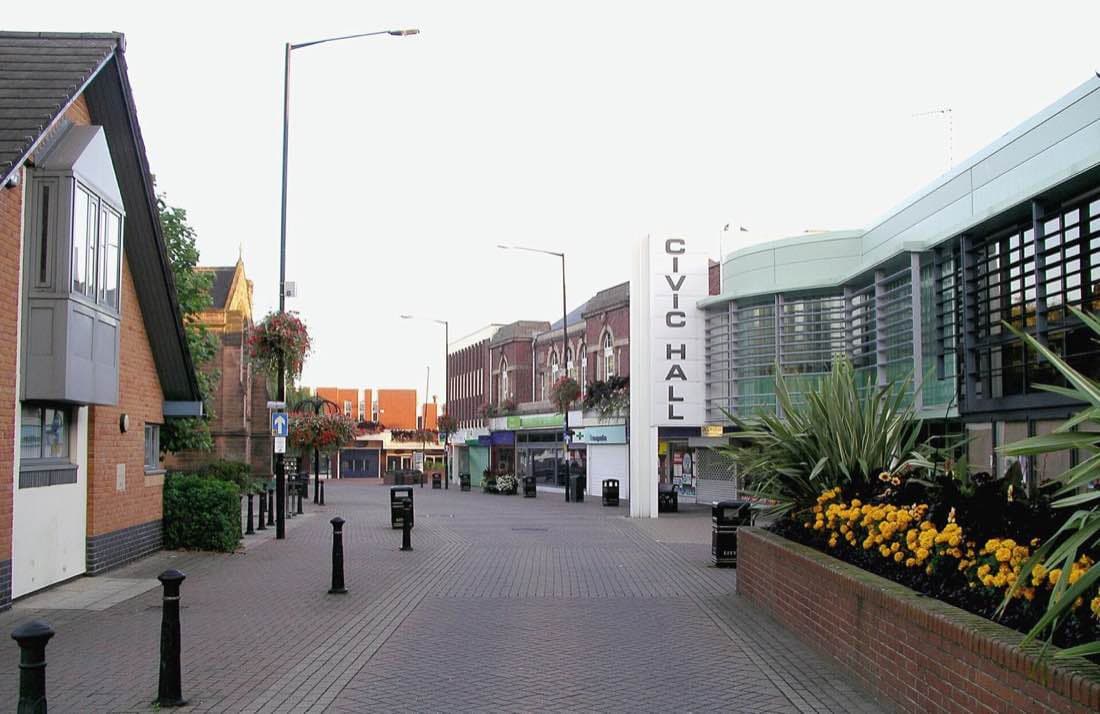 Bedworth, in the North Warwickshire and Bedworth constituency