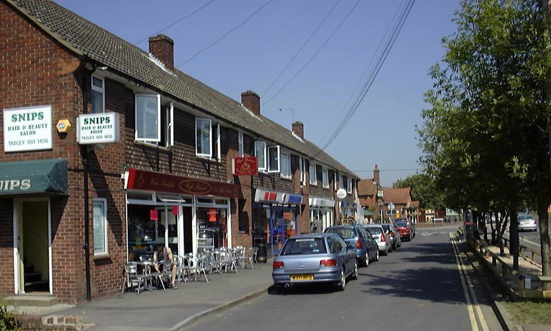 Tadley, in the North West Hampshire constituency