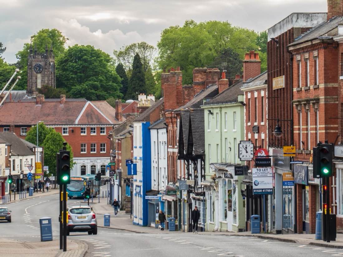 Ashby-de-la-Zouch, in the North West Leicestershire constituency