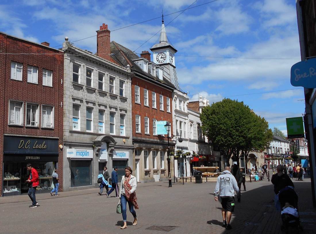 Nuneaton, in the Nuneaton constituency
