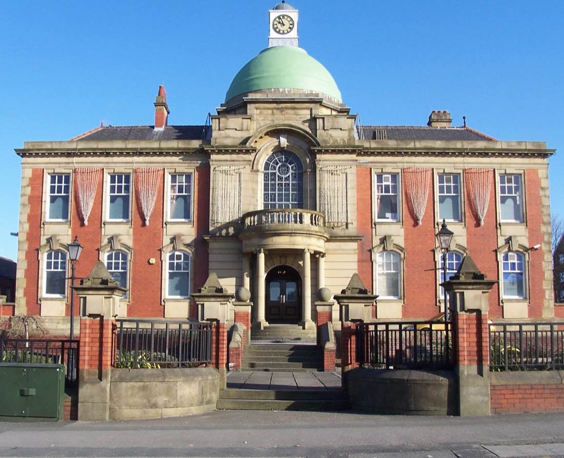 Chadderton, in the Oldham West, Chadderton and Royton constituency