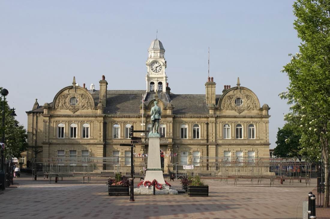 Ossett, in the Ossett and Denby Dale constituency