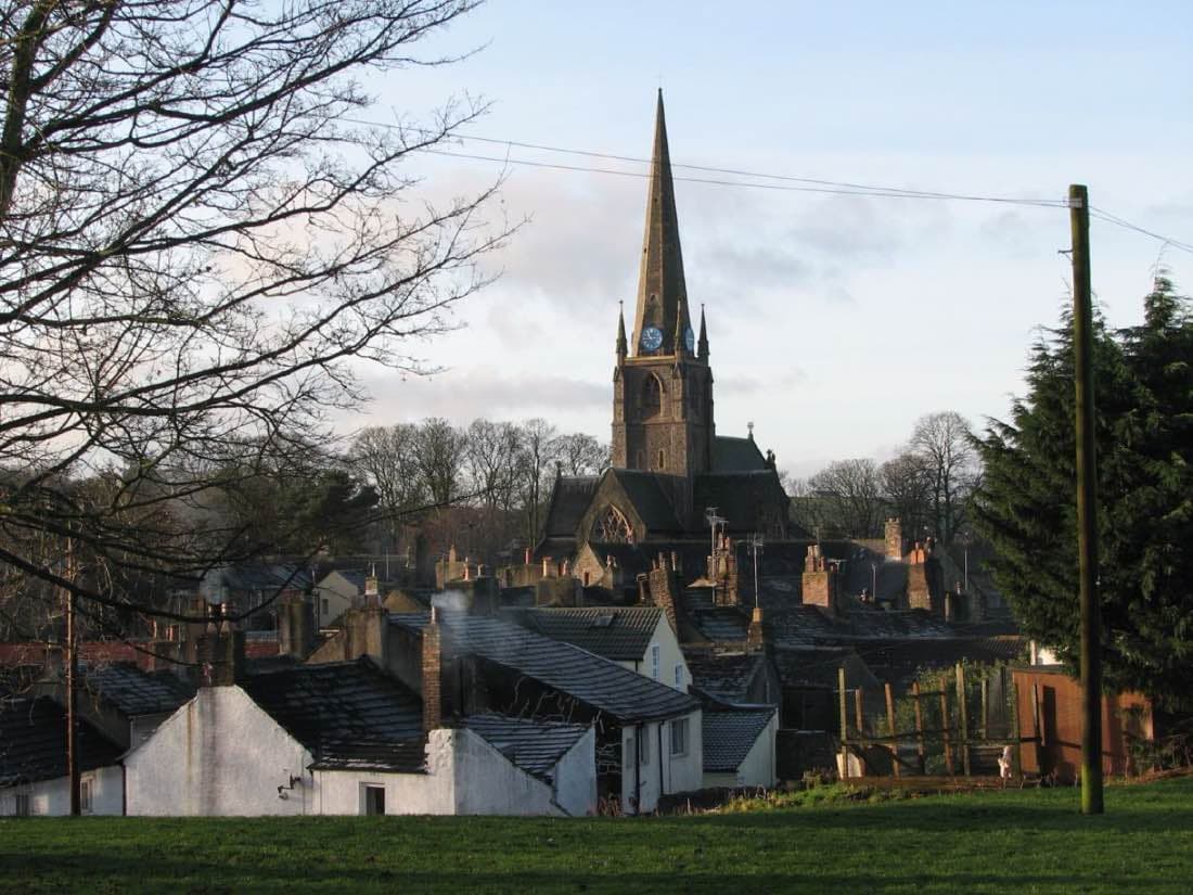Cockermouth, in the Penrith and Solway constituency