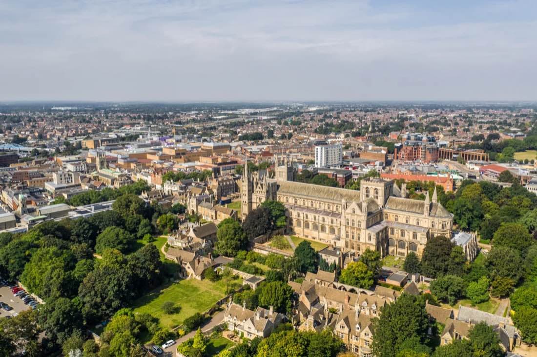 Peterborough, in the Peterborough constituency