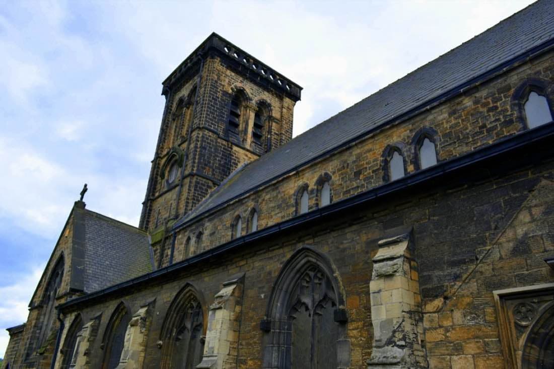 Castleford, in the Pontefract, Castleford and Knottingley constituency
