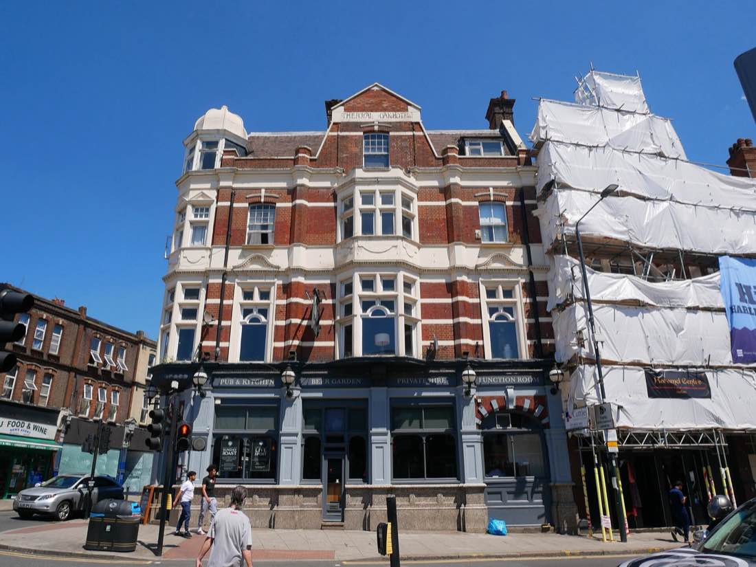 Harlesden, in the Queen's Park and Maida Vale constituency